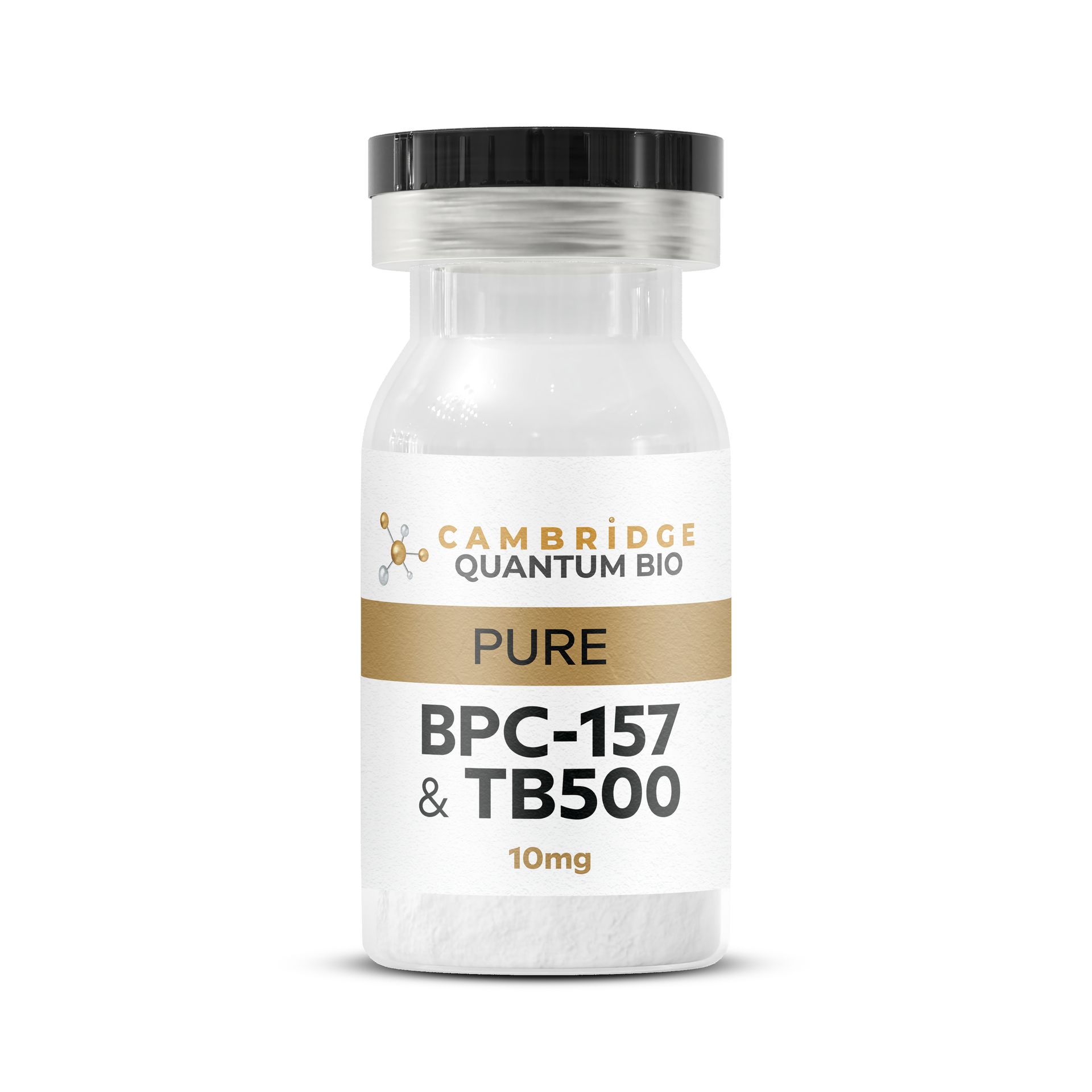 BPC-157 + TB-500 Blend 10mg | Cambridge Quantum Bio BPC-157 + TB-500 Blend 10mg | Cambridge Quantum Bio