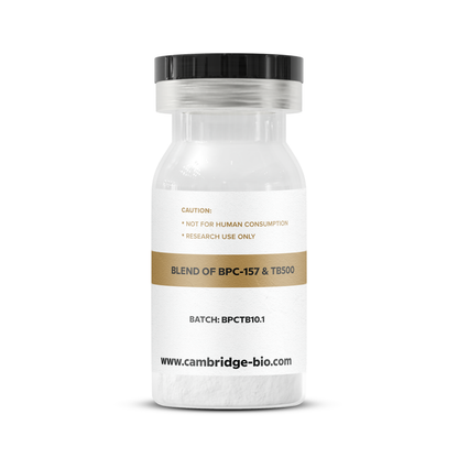 BPC-157 + TB-500 Blend 10mg | Cambridge Quantum Bio